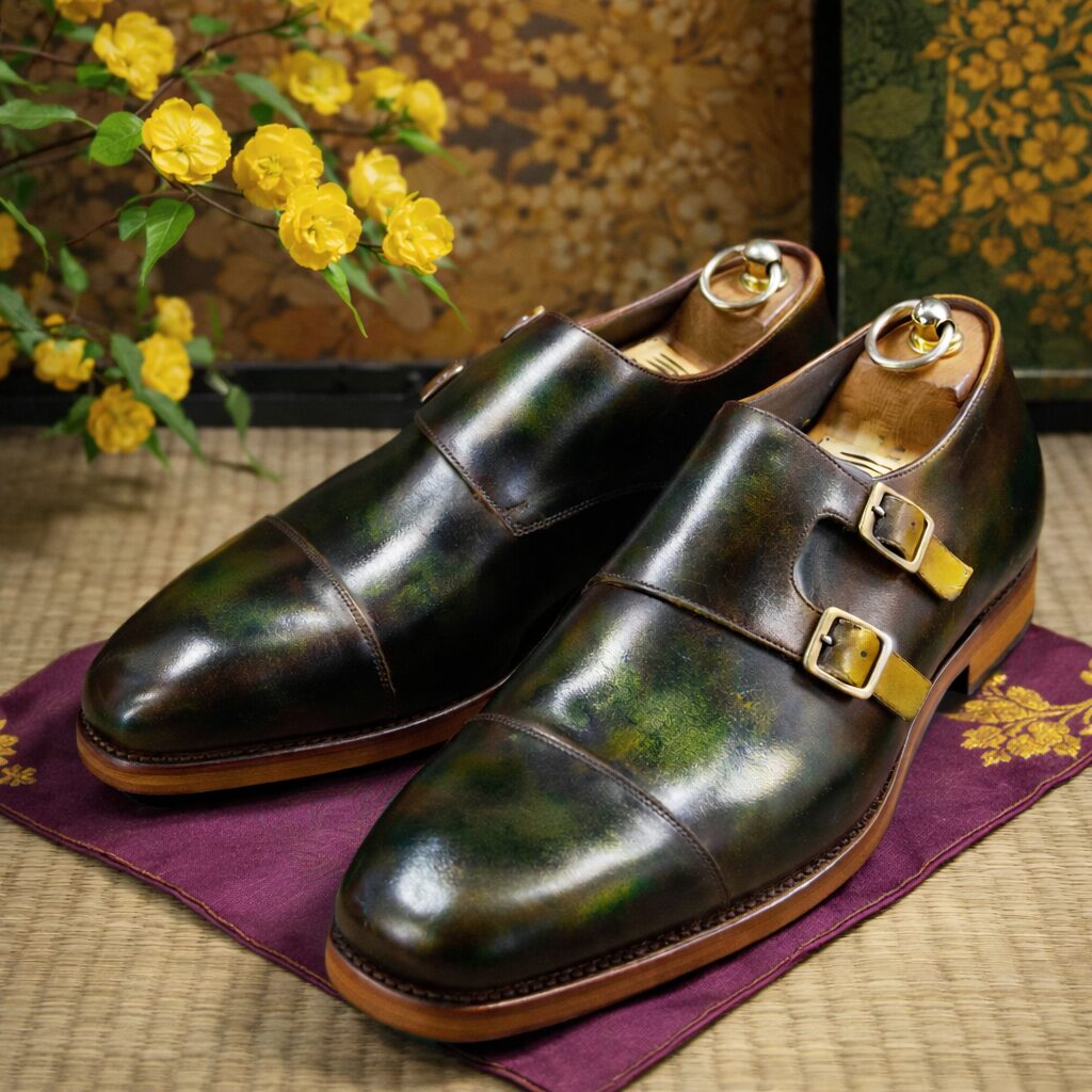 Heian-inspired atmosphere for Yamabukikasane