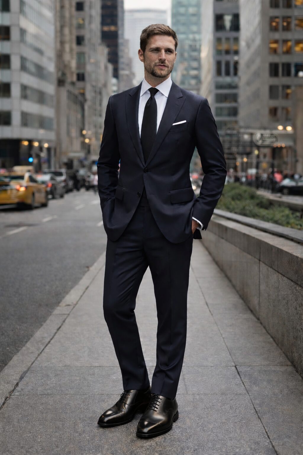 Makie atmosphere — black depth with embedded gold presence