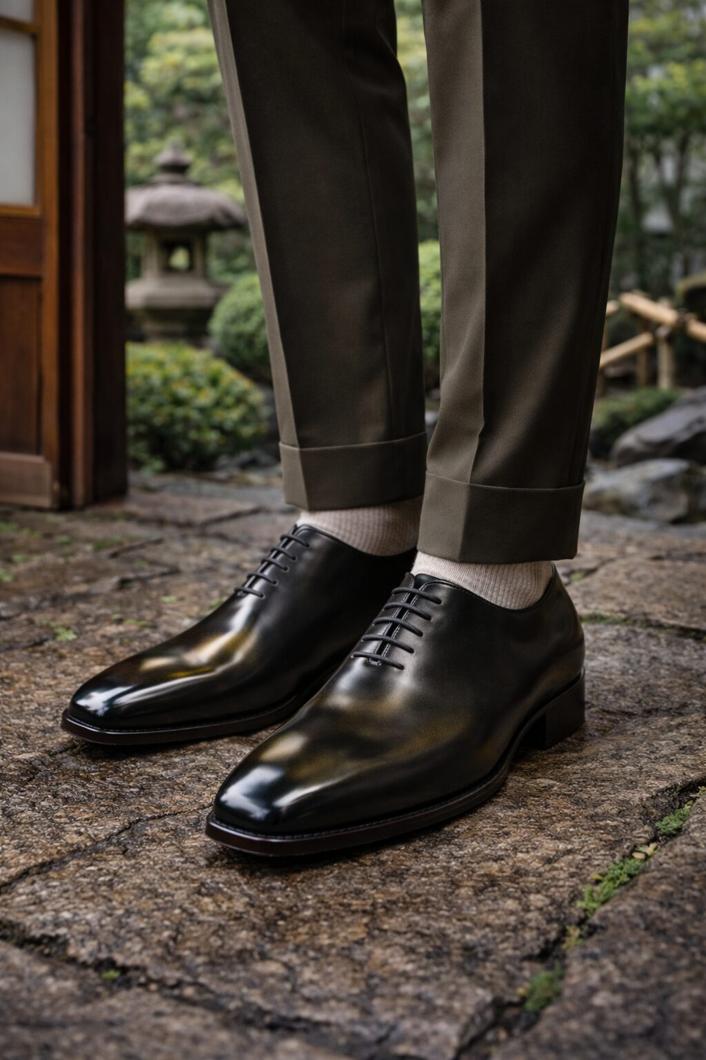 Makie — gold emerging softly from black