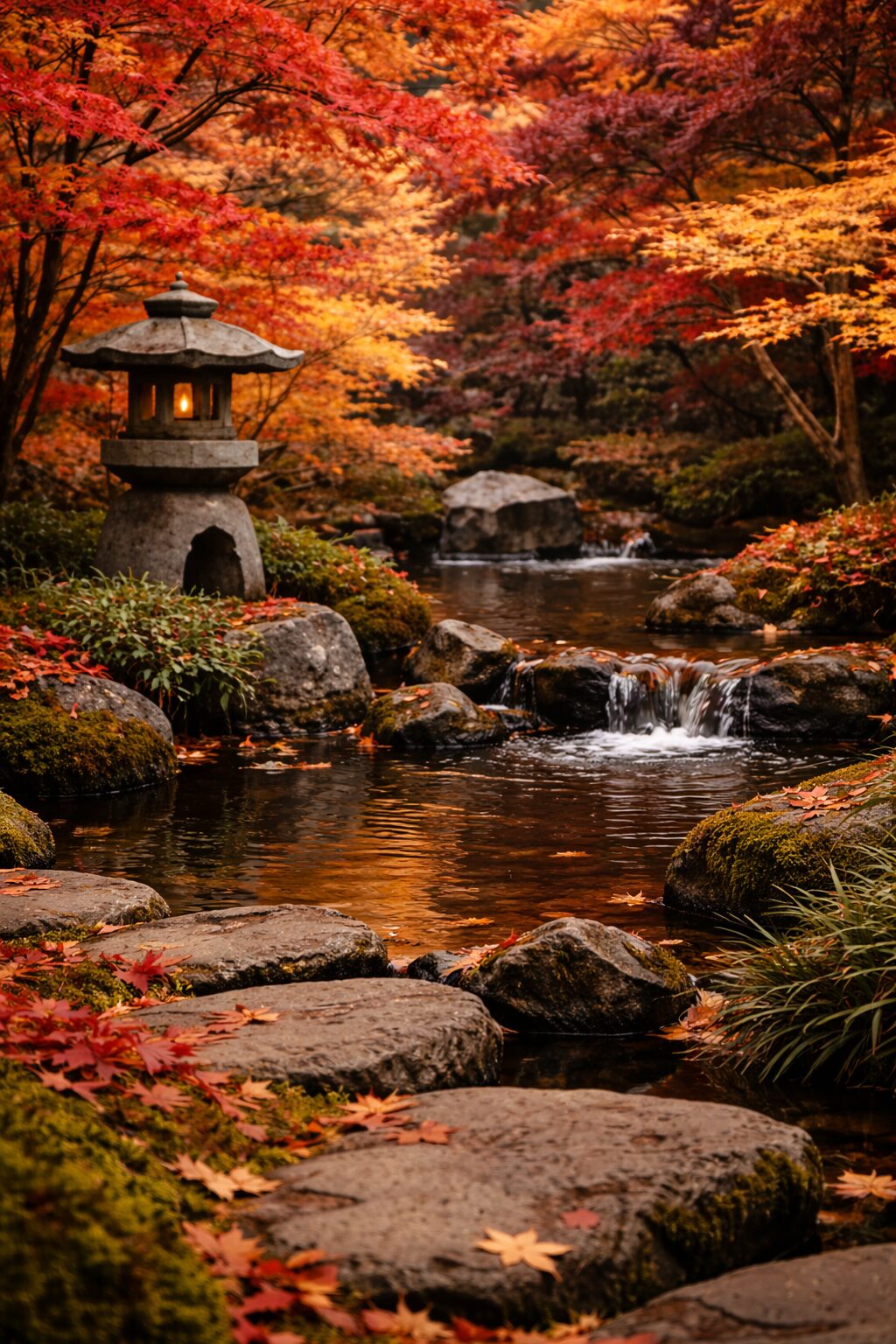 Akakuchiba — quiet autumn presence and warm decay