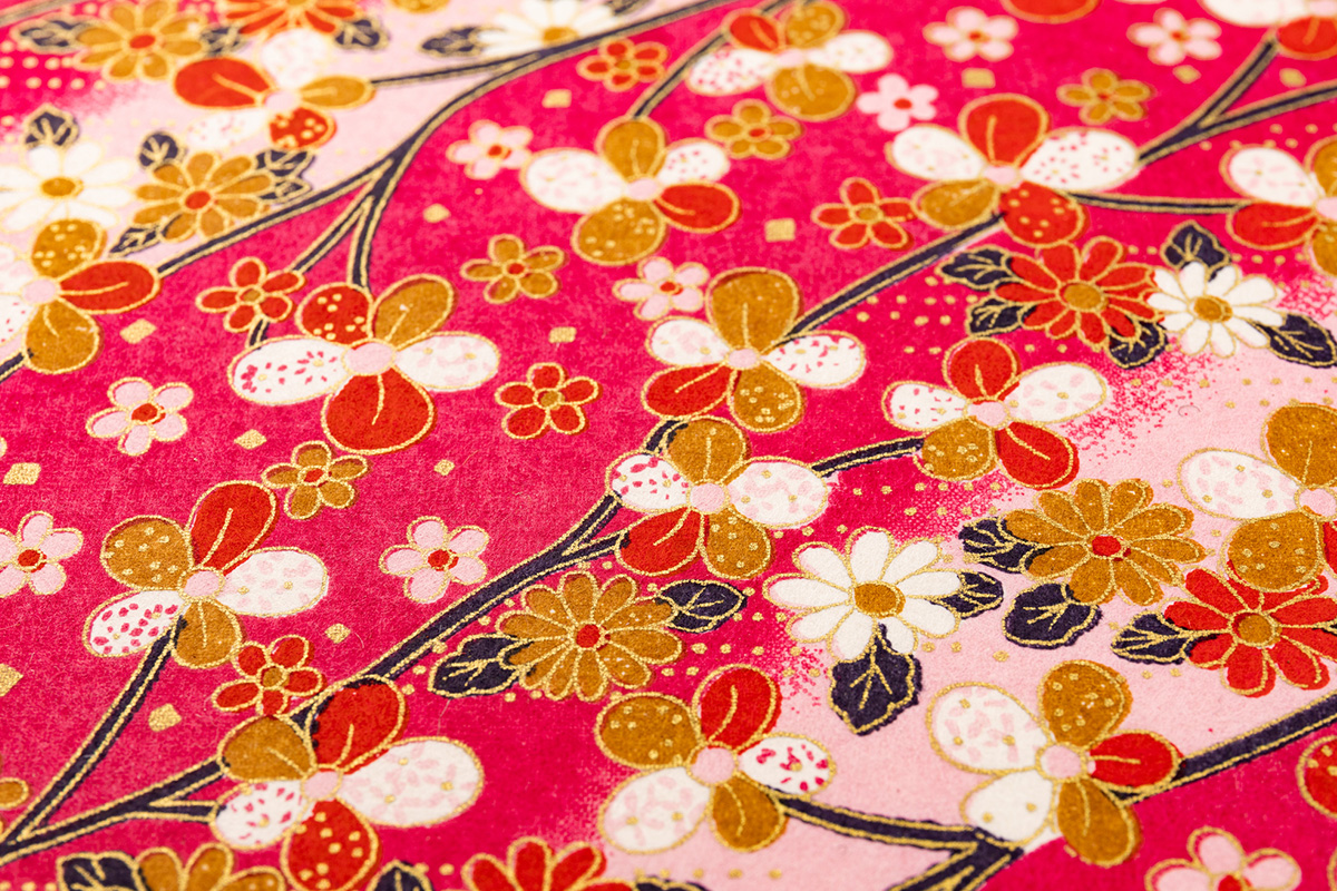 Japanese color imagery (Kimono Rentalier column photo)