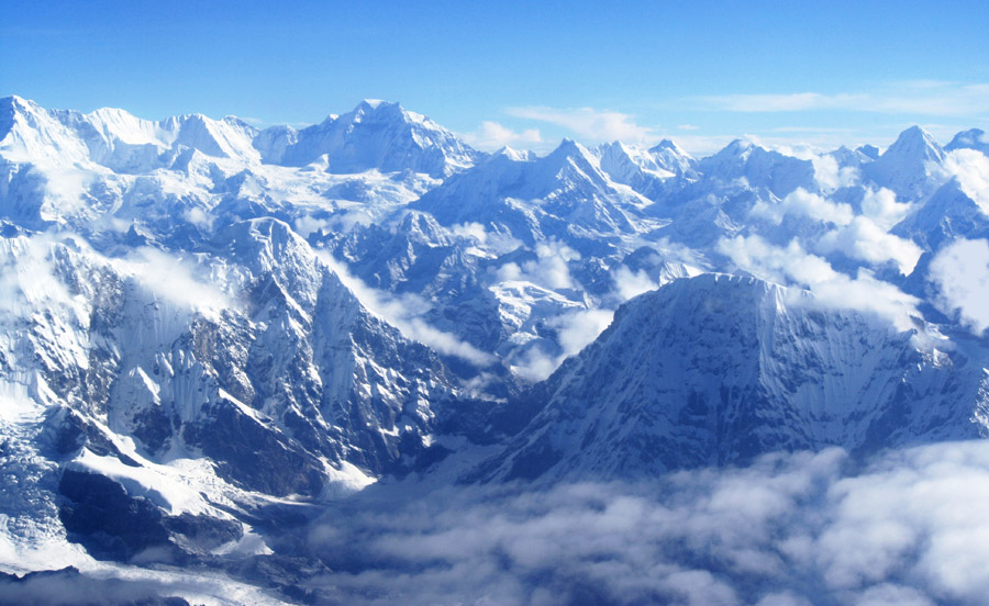 Himalayas and the Tibetan Plateau (reference image)