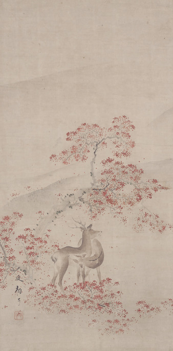 Yu Momiji — autumn, shadow, and quiet sorrow